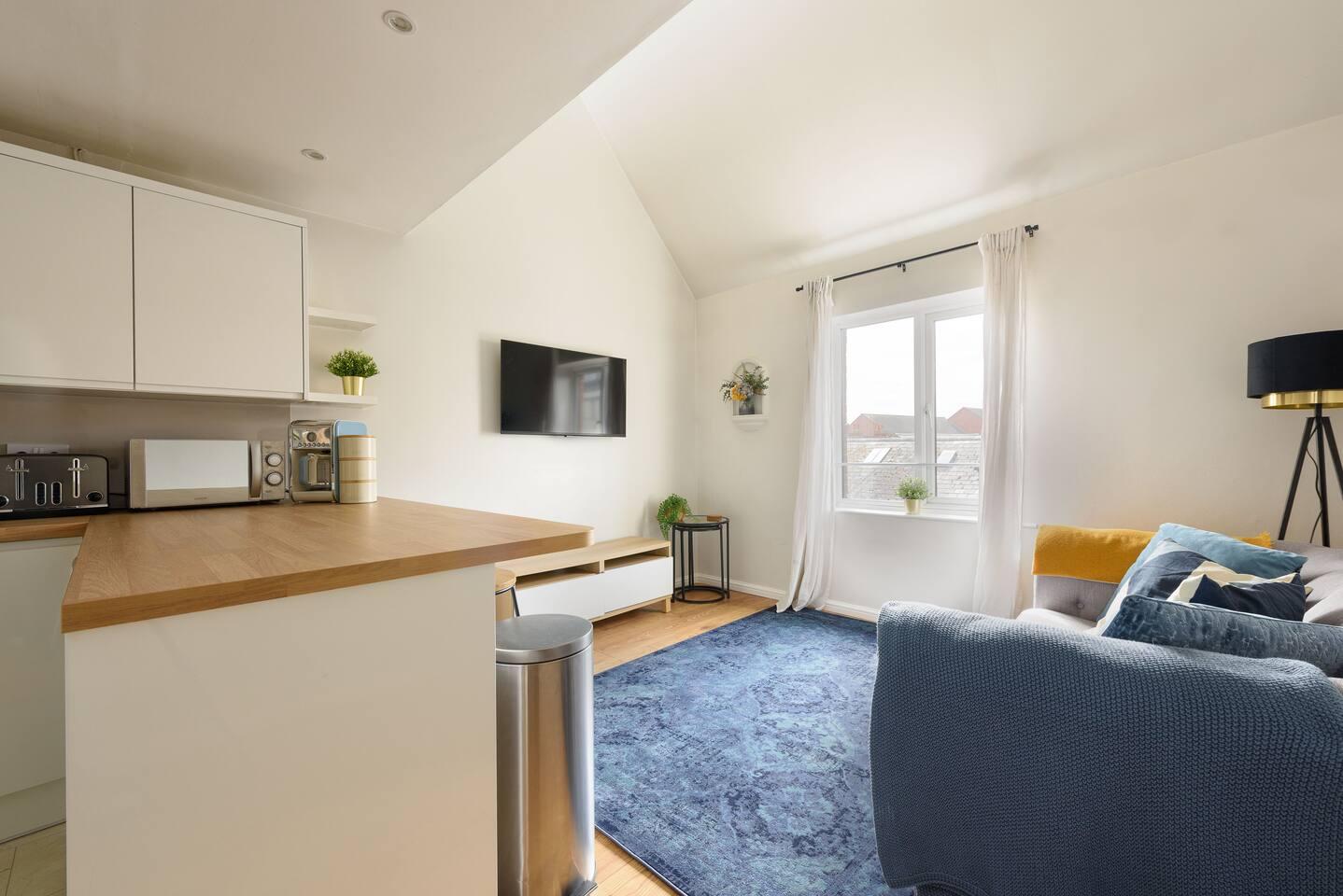 Unique Maisonette @Town Centre